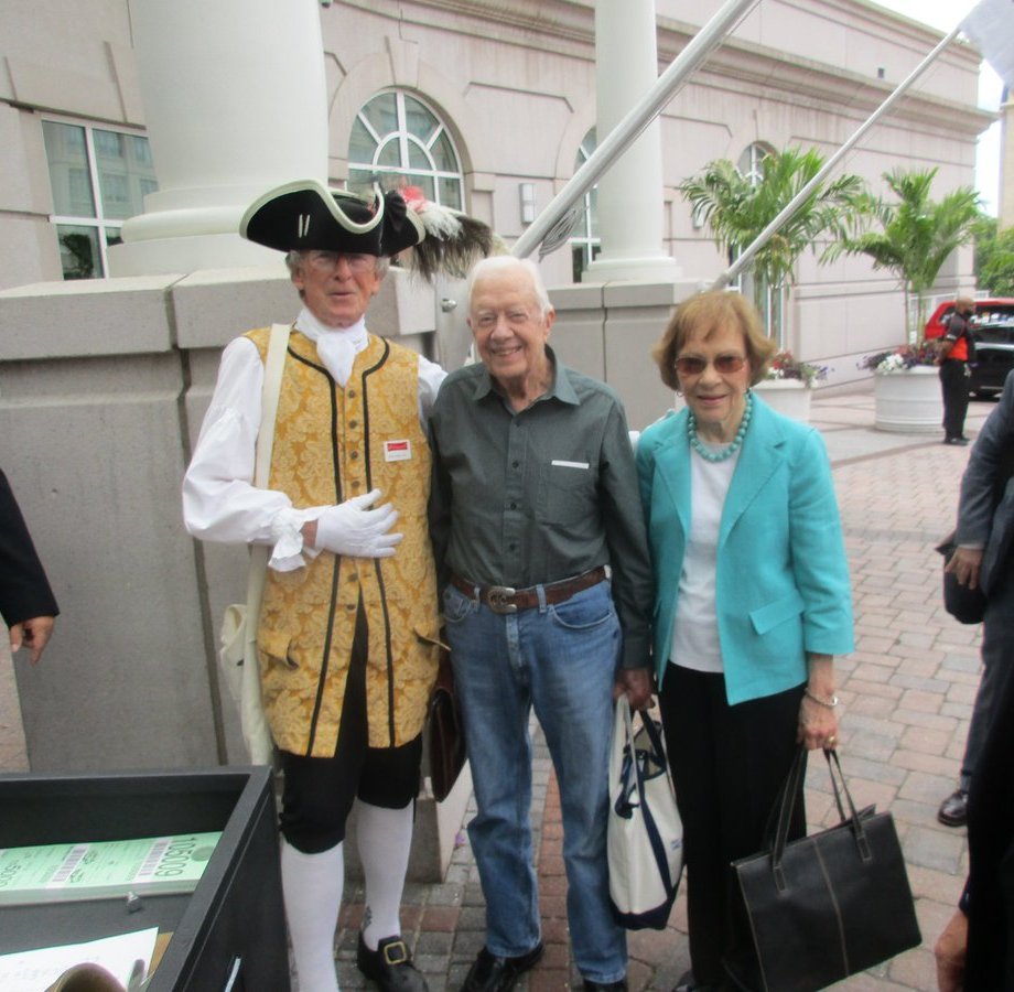 President Jimmy Carter and Rosalynn Carter