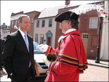Squire Frederick and Martin O'Malley
