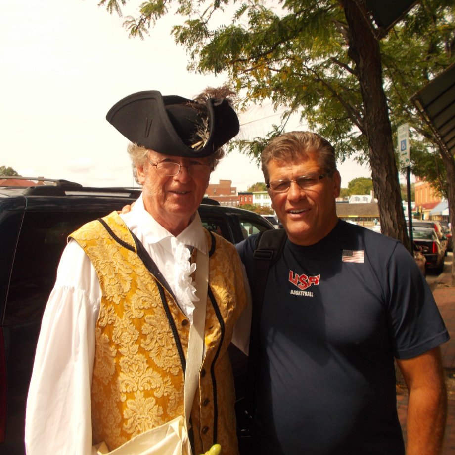 UConn Coach Geno Auriemma