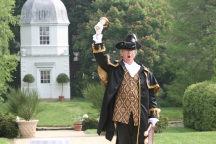 Squire Frederick Opens the 2008 NATC