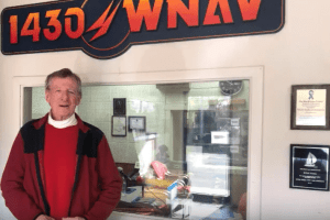 Squire Frederick at WNAV